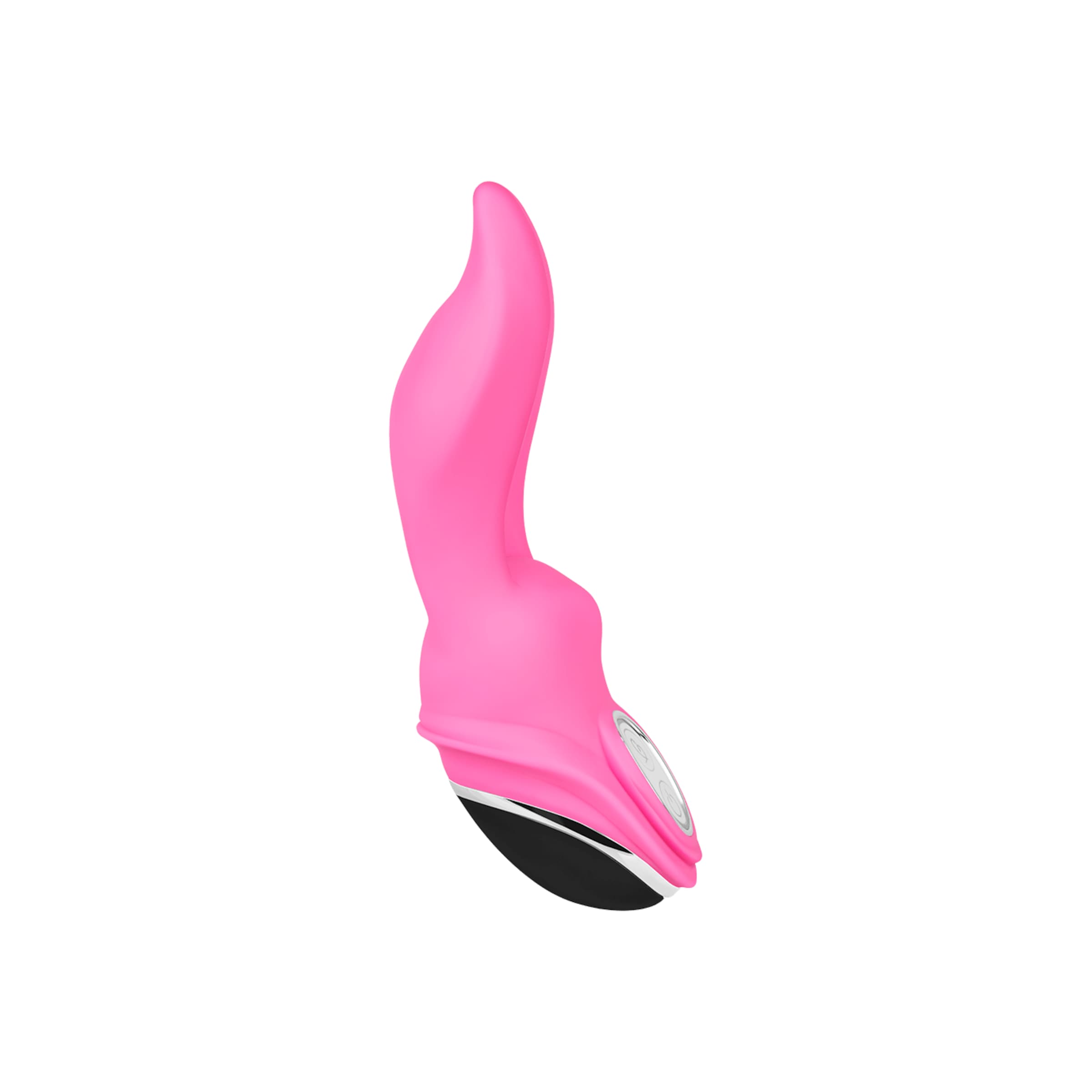 vibromasseur-à-poser-en-silicone-16-5-cm-Rose néon-3