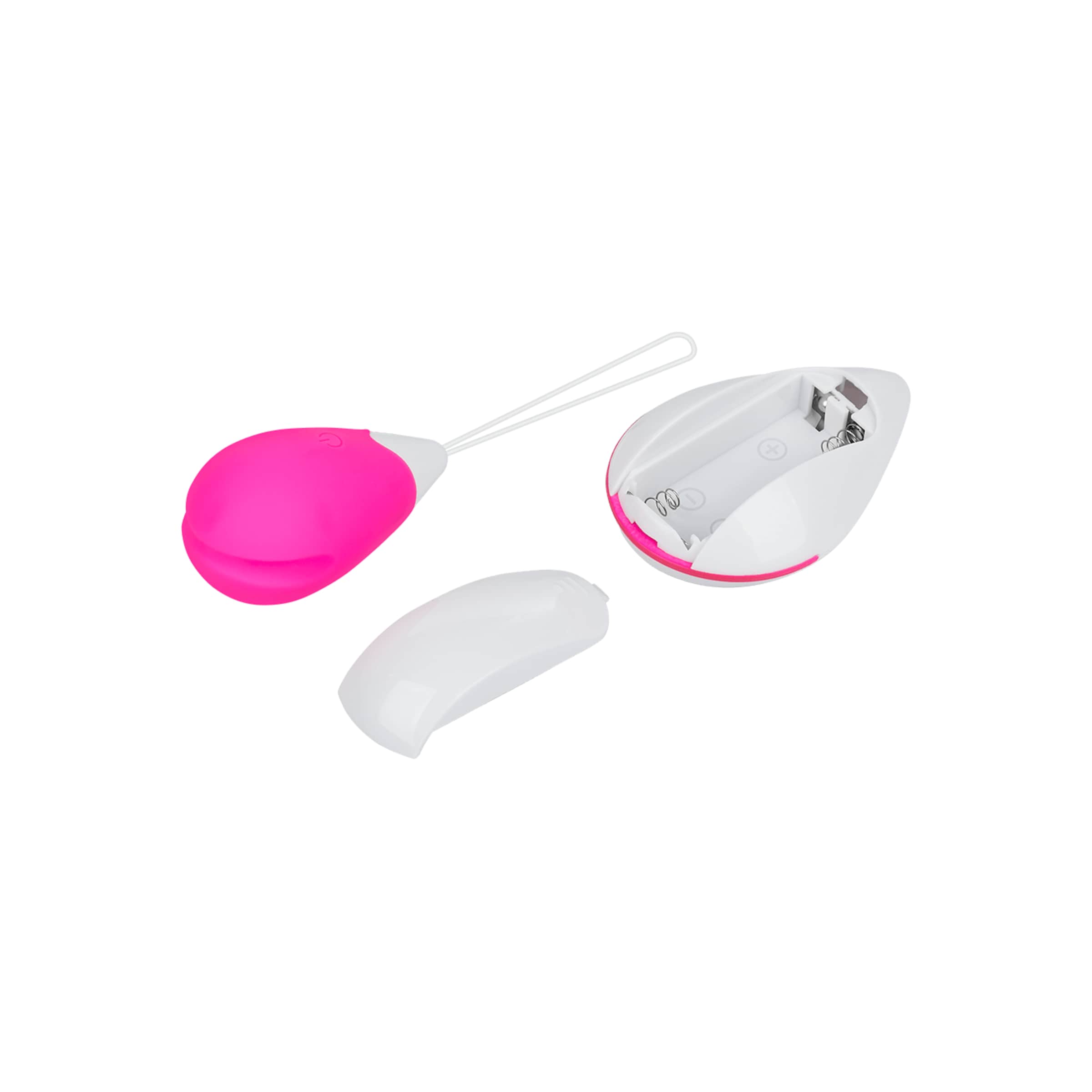 bullet[nbhy]en-silicone-avec-télécommande-radio-6-cm-Blanc-Rose-3