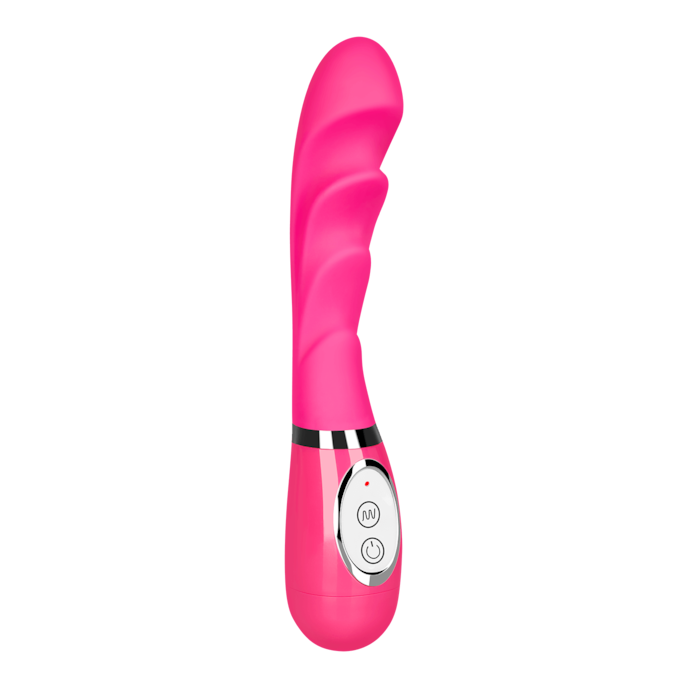 vibromasseur-point-g-en-silicone-20-5-cm-Rose-3