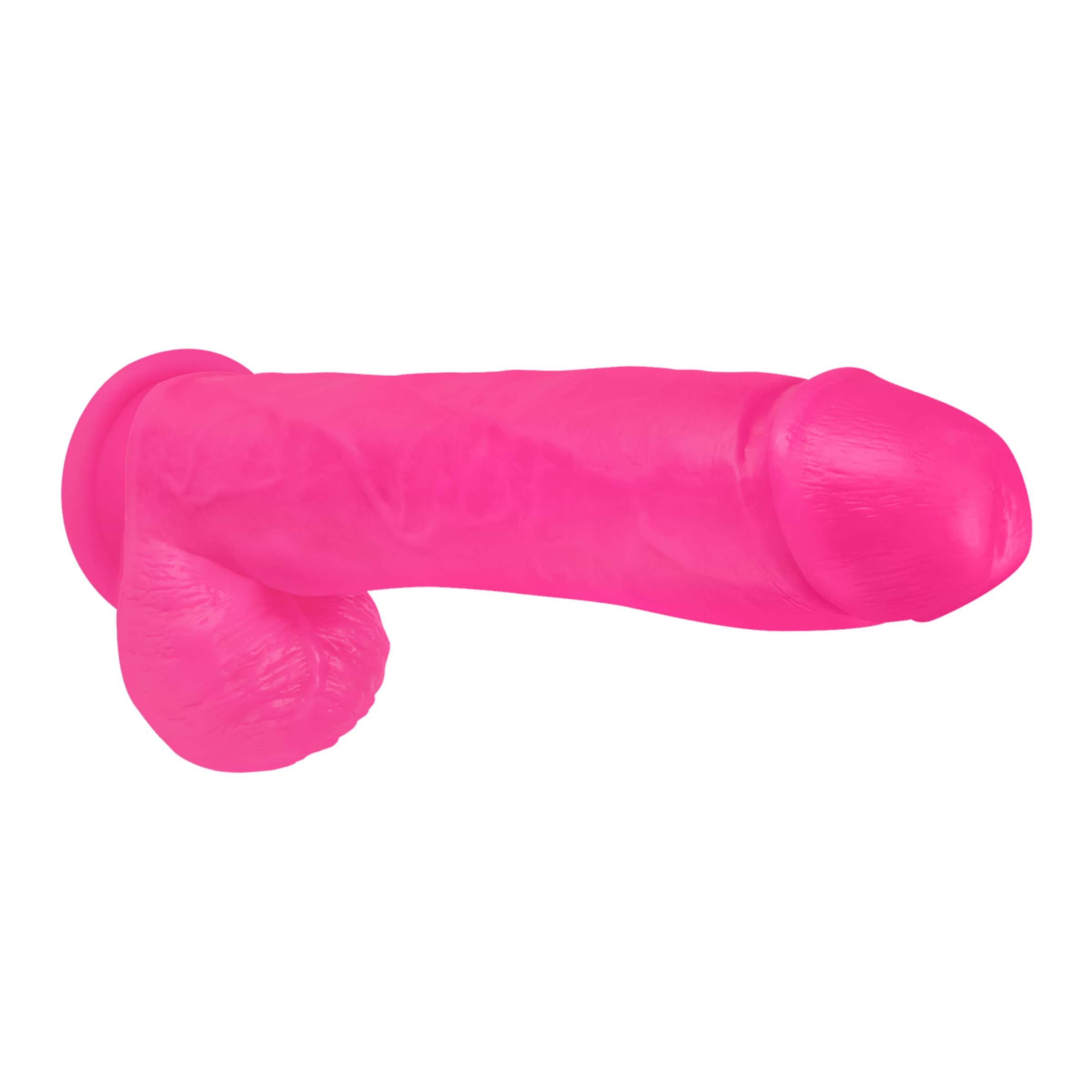 neo-elite---cock-with-balls-26-6-cm-Neon-pink-3