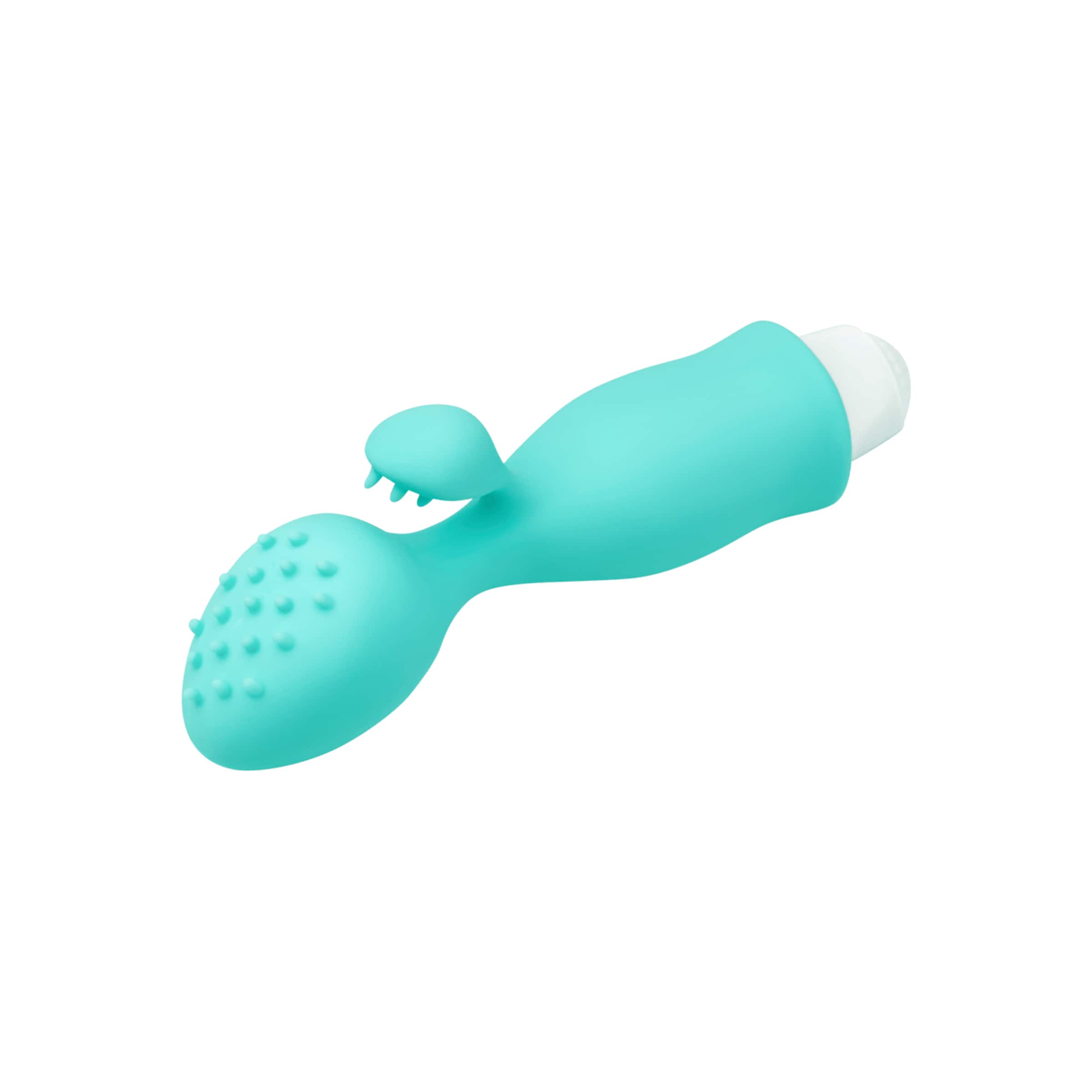noppenvibrator-aus-silikon-12-cm-Türkis-Weiß-7
