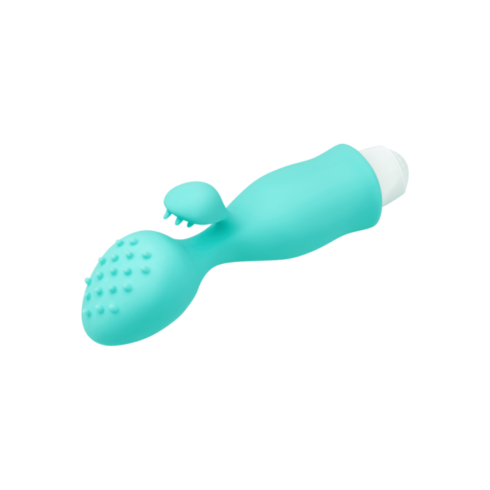 noppenvibrator-aus-silikon-12-cm-Türkis-Weiß-7