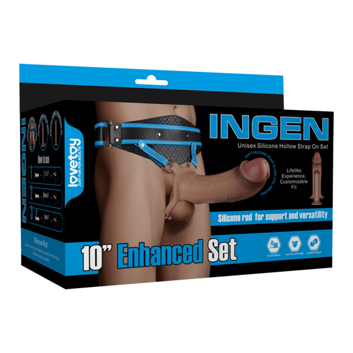 ingen---unisex-silicone-hollow-strap-on-set-l-xxl-25-5-cm-Blau-Natur-hell-Schwarz-1