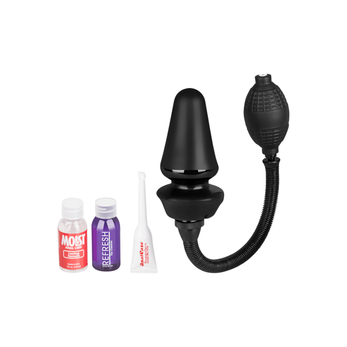 inflatable-silicone-anal-plug-12-5-cm-Noir-1