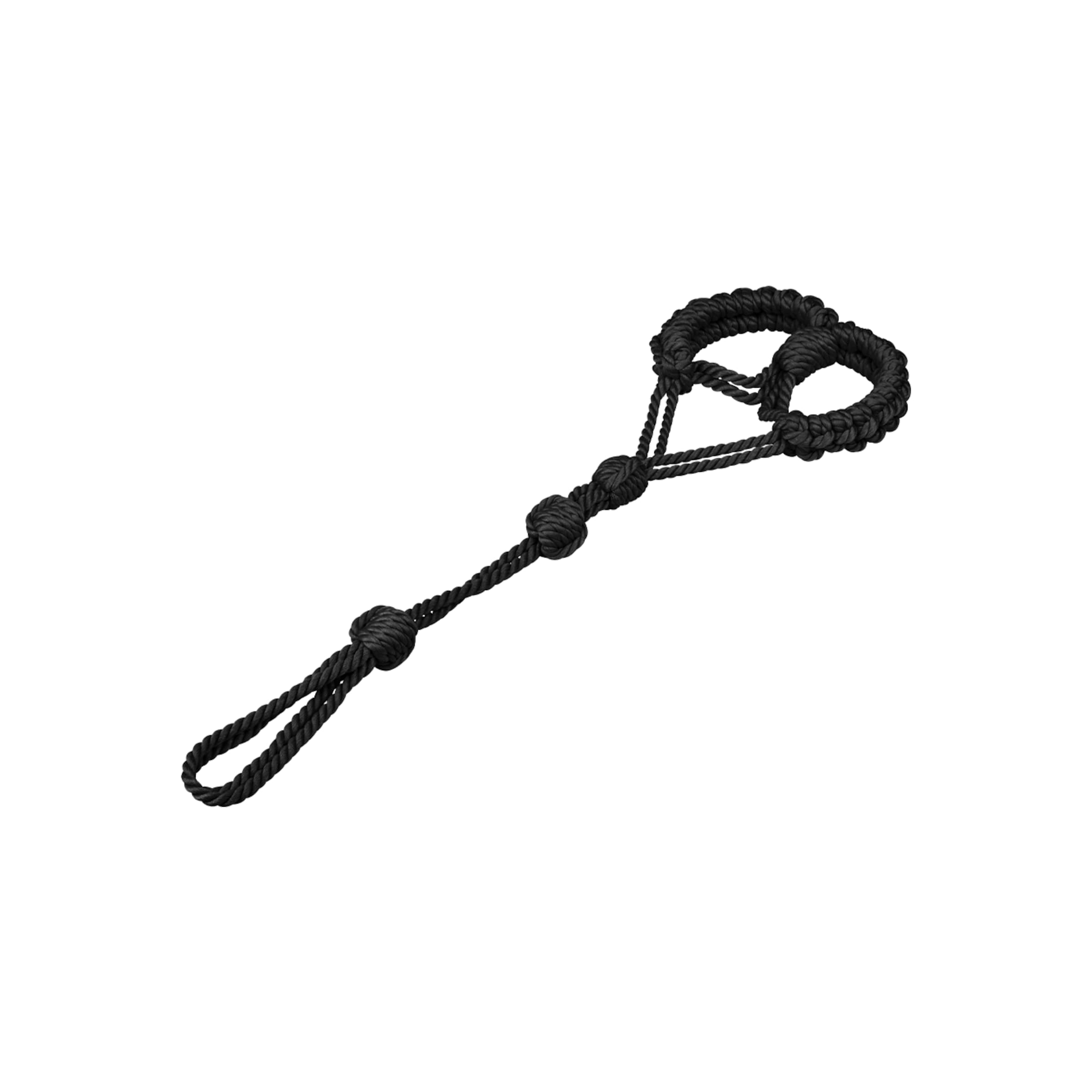 vorgeknotete-fesseln-mit-leine-Schwarz-6