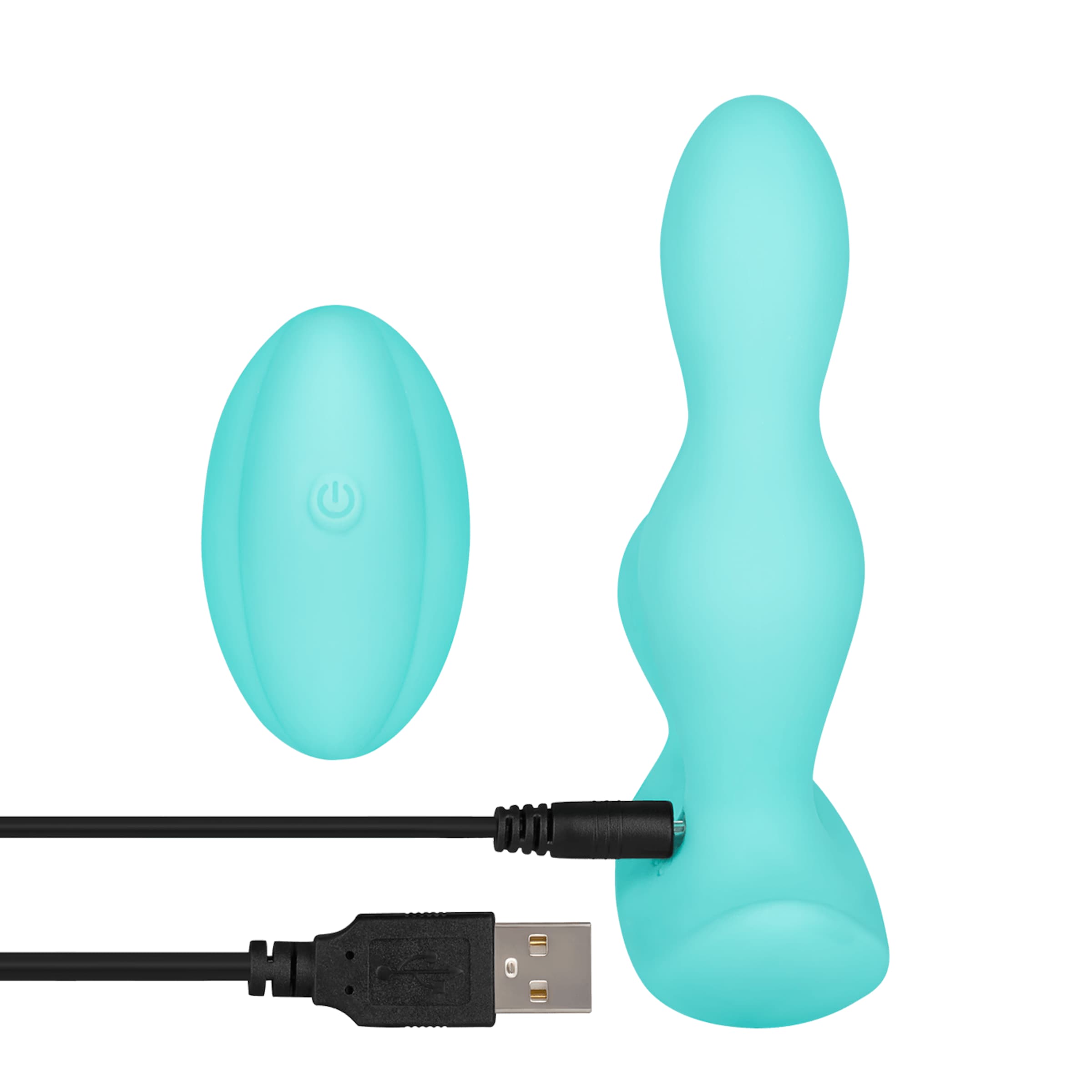 vibromasseur-anal-avec-télécommande-12-cm-Menthe-3