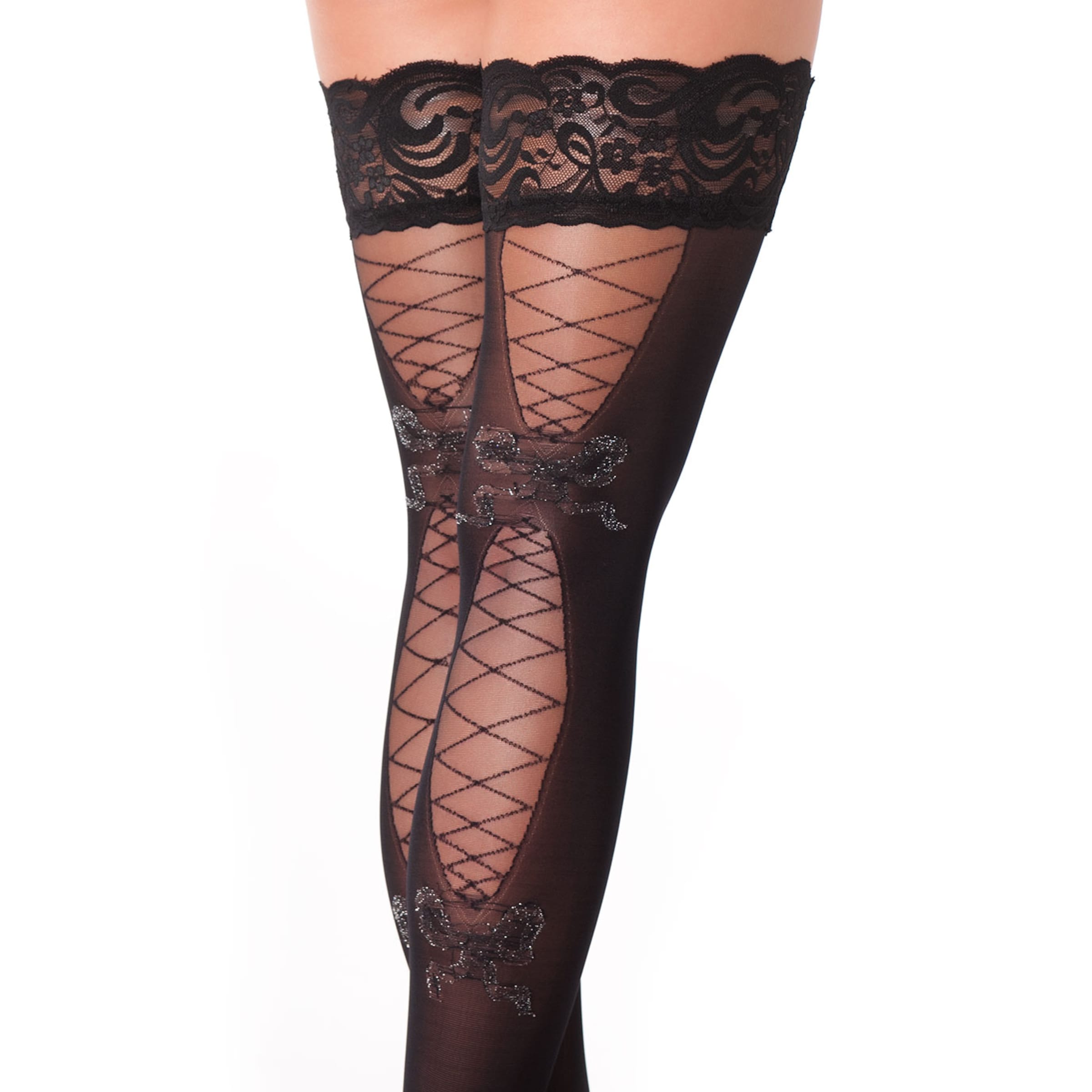 halterloze-met-veter-effect-Zwart-2