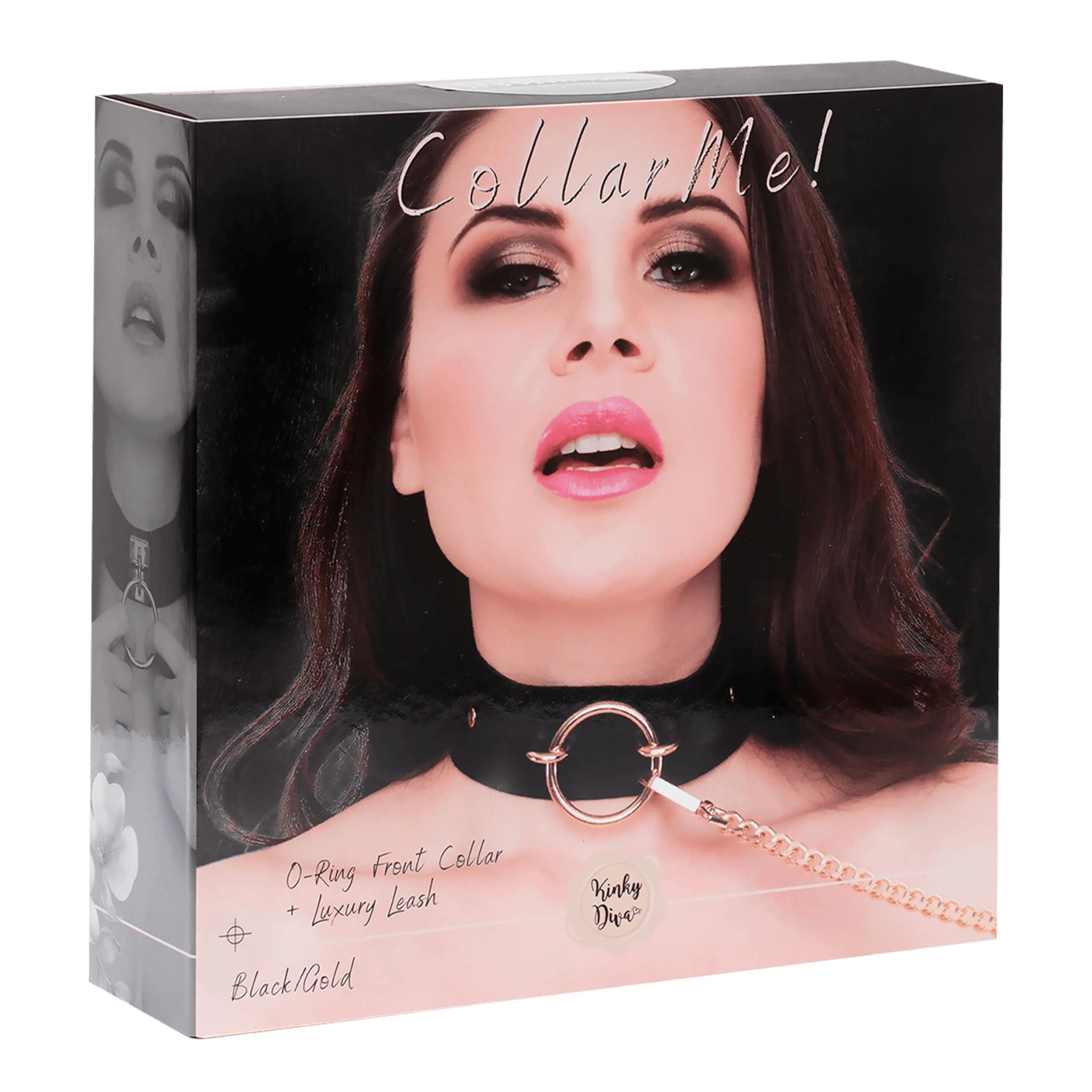 o-ring-front-collar-&-leash-Gold-Schwarz-2