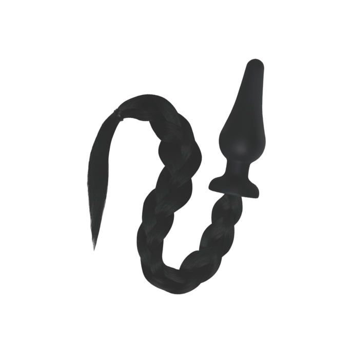 furry-tailes---silicone-pony-tail-butt-plug-11-4-cm-Schwarz-1