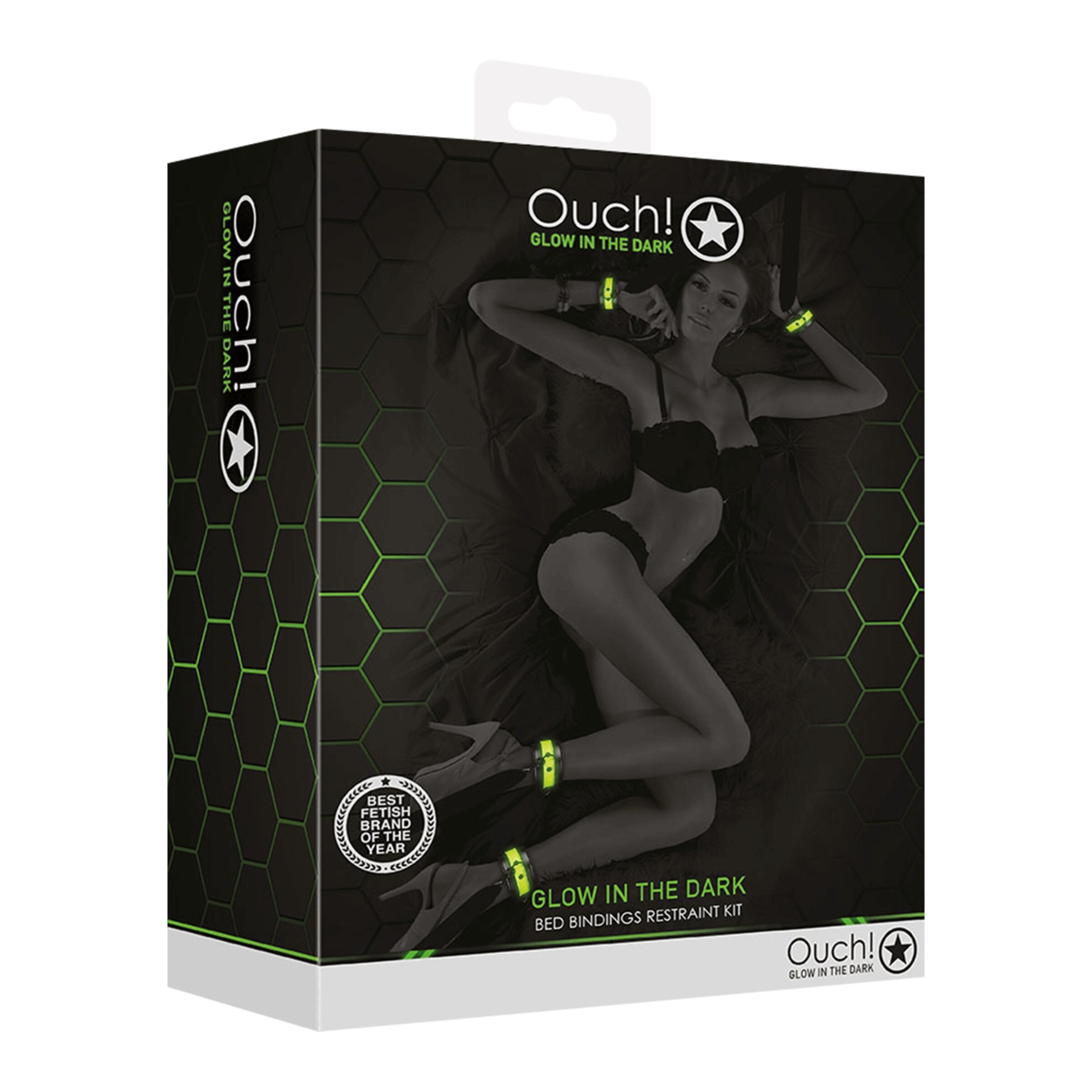 bed-bindings-restraint-kit-Neongroen-Zwart-3