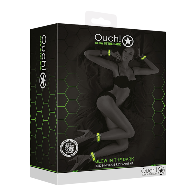 bed-bindings-restraint-kit-Neongroen-Zwart-3