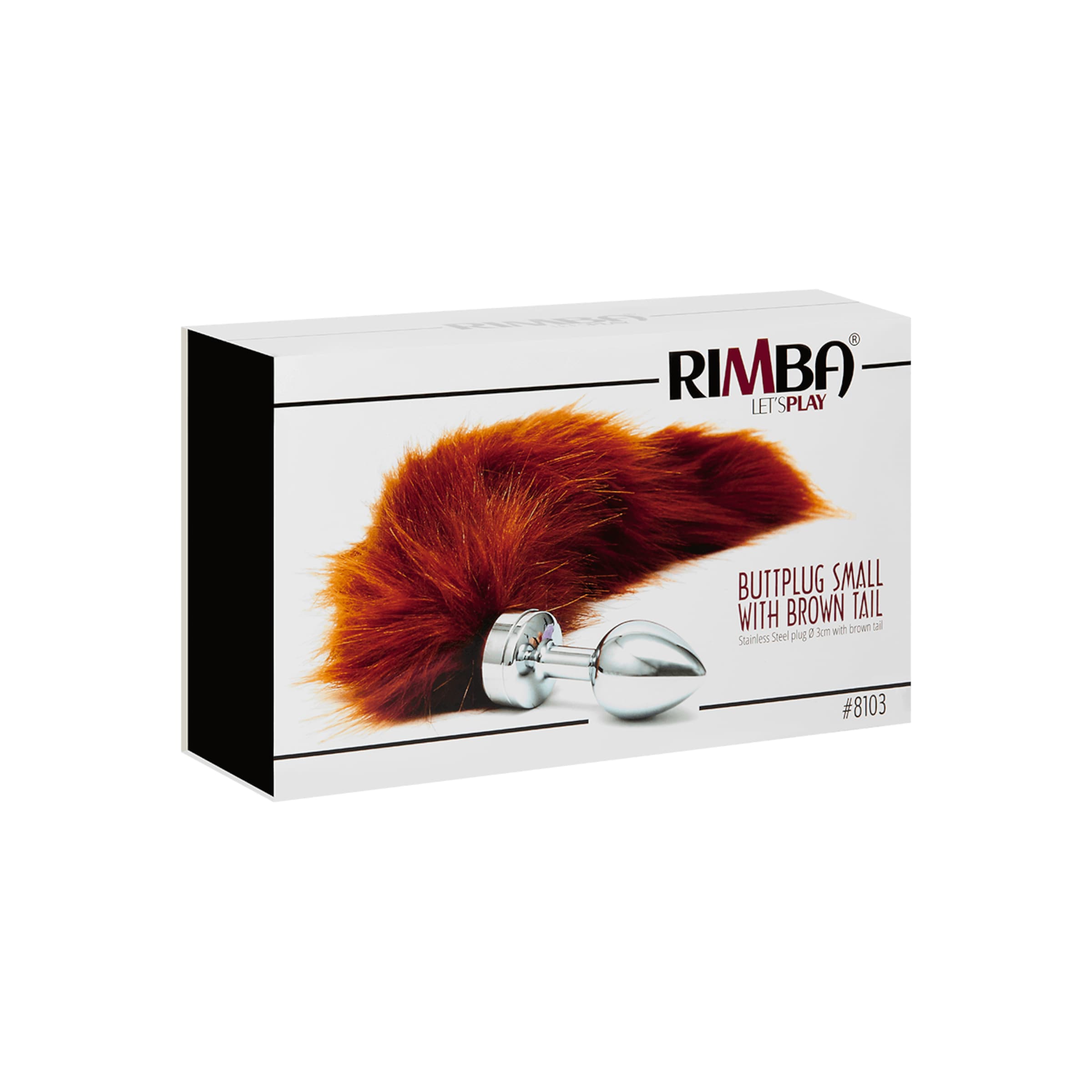 buttplug-small-with-tail-37-cm-Edelstahl-Hellbraun-5