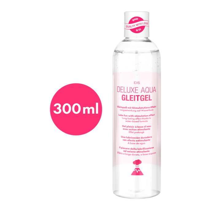 Gleitgel 300 ml 'Stimulationseffekt Deluxe Aqua' online kaufen Gleitgel 300 ml 'Stimulationseffekt Deluxe Aqua' online kaufen