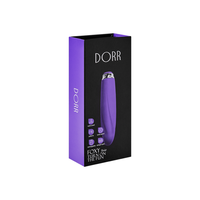 foxy---mini-twist-11-cm-Paars-Zilver-5