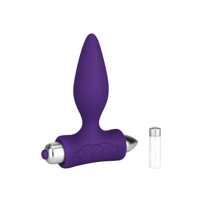 petite-sensations-plug-11-cm-Argent-Violet-1