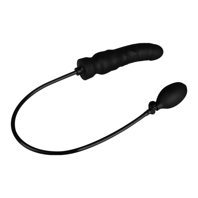 dildo-naturel-gonflable-19-cm-Noir-1