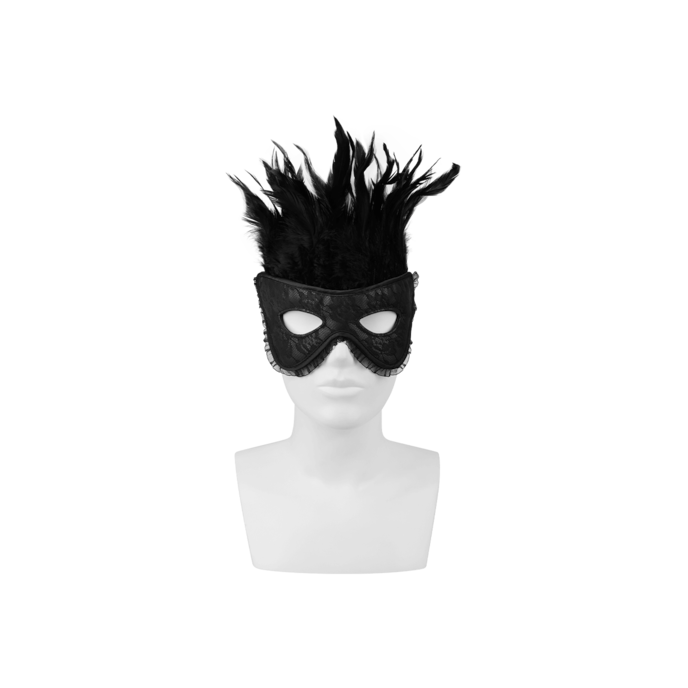 verleidelijk-masker-met-veren-Schwarz-5