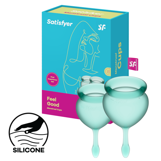 satisfyer-feel-good---menstrual-cup-set-15-&-20-ml-Mint-1