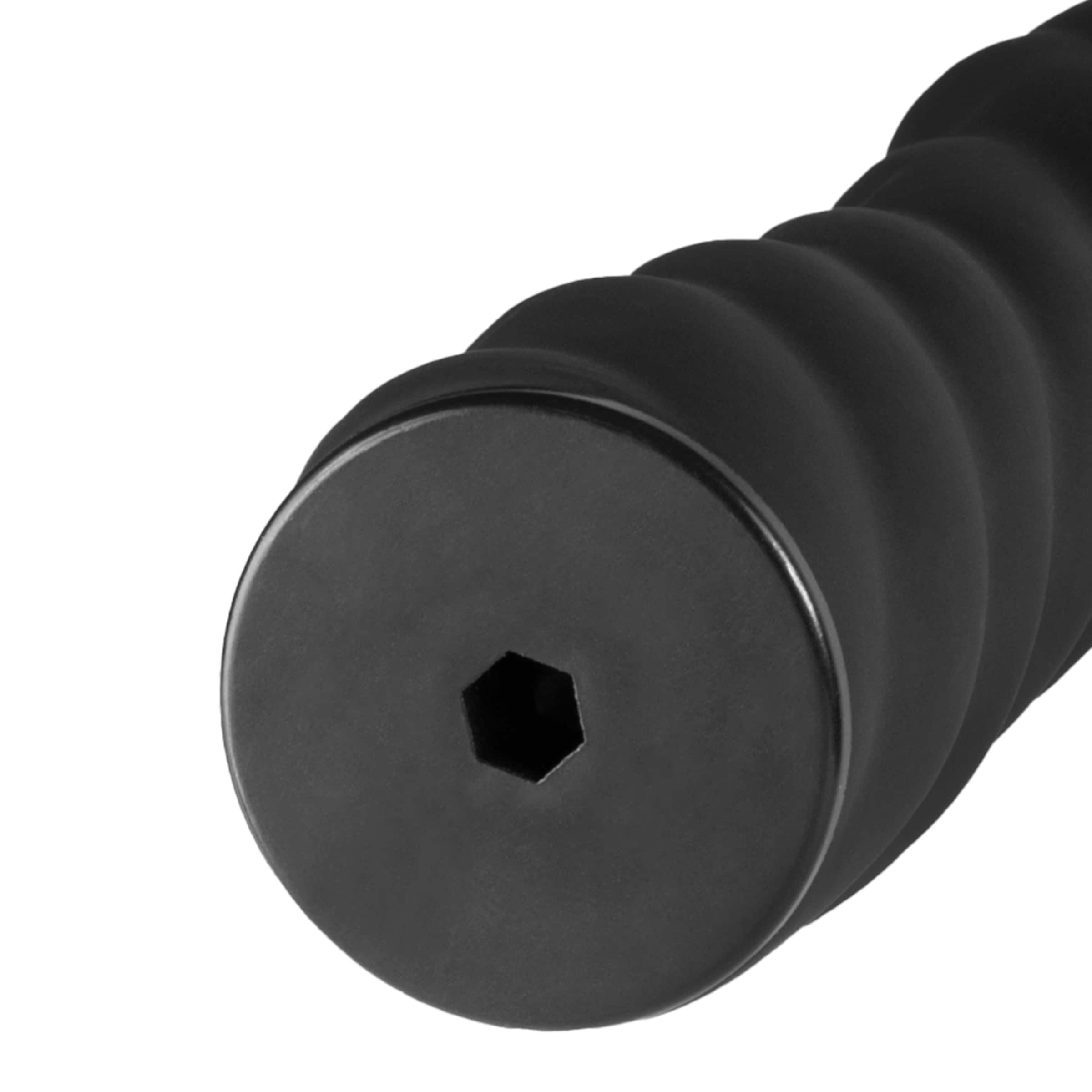 vervangbare-dildo-voor-strap-on-16-cm-Zwart-4