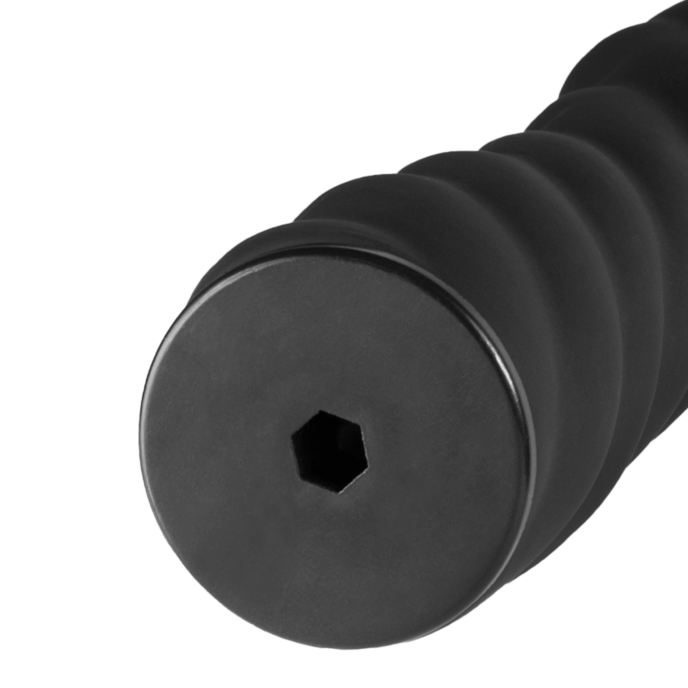 vervangbare-dildo-voor-strap-on-16-cm-Zwart-4