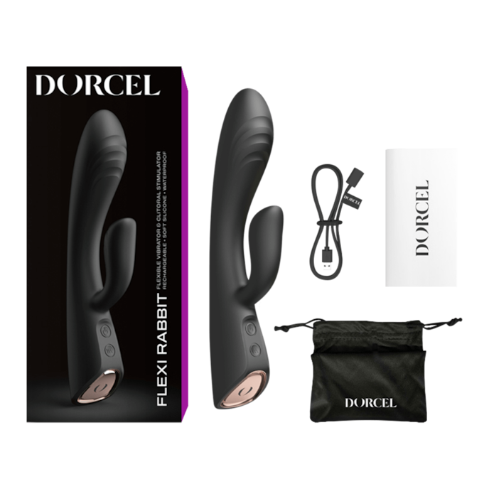 flexi-rabbit-21-2-cm-Goud-Zwart-3