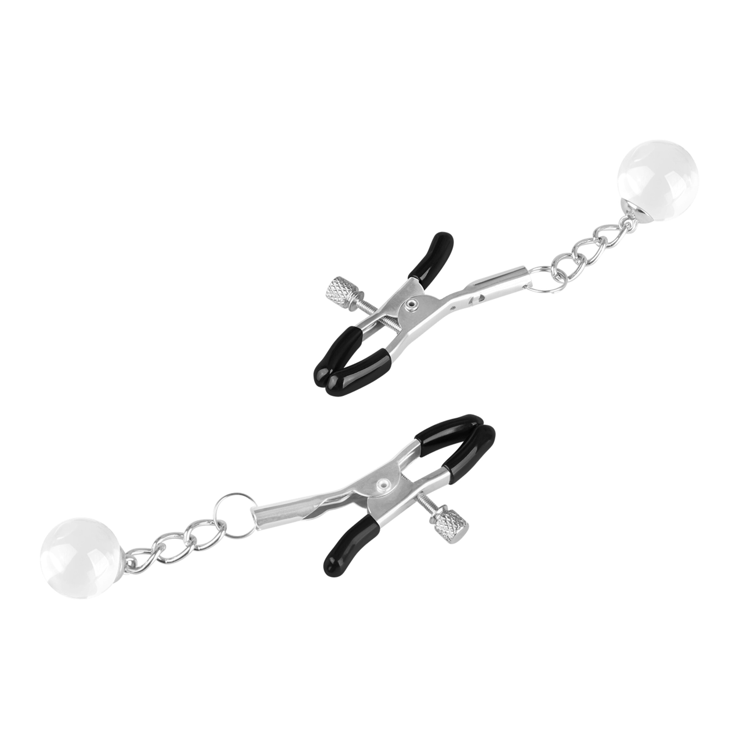 tepelklemmen-met-decoratieve-gewichten-Zilver-Zwart-2