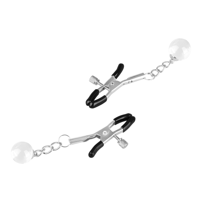 tepelklemmen-met-decoratieve-gewichten-Zilver-Zwart-2