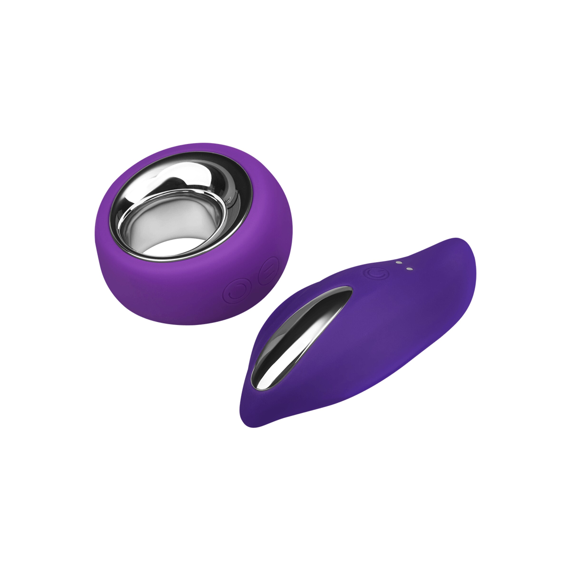 vibromasseur-de-culotte-avec-télécommande-radio-hy]-8-cm-Violet-Violet-7