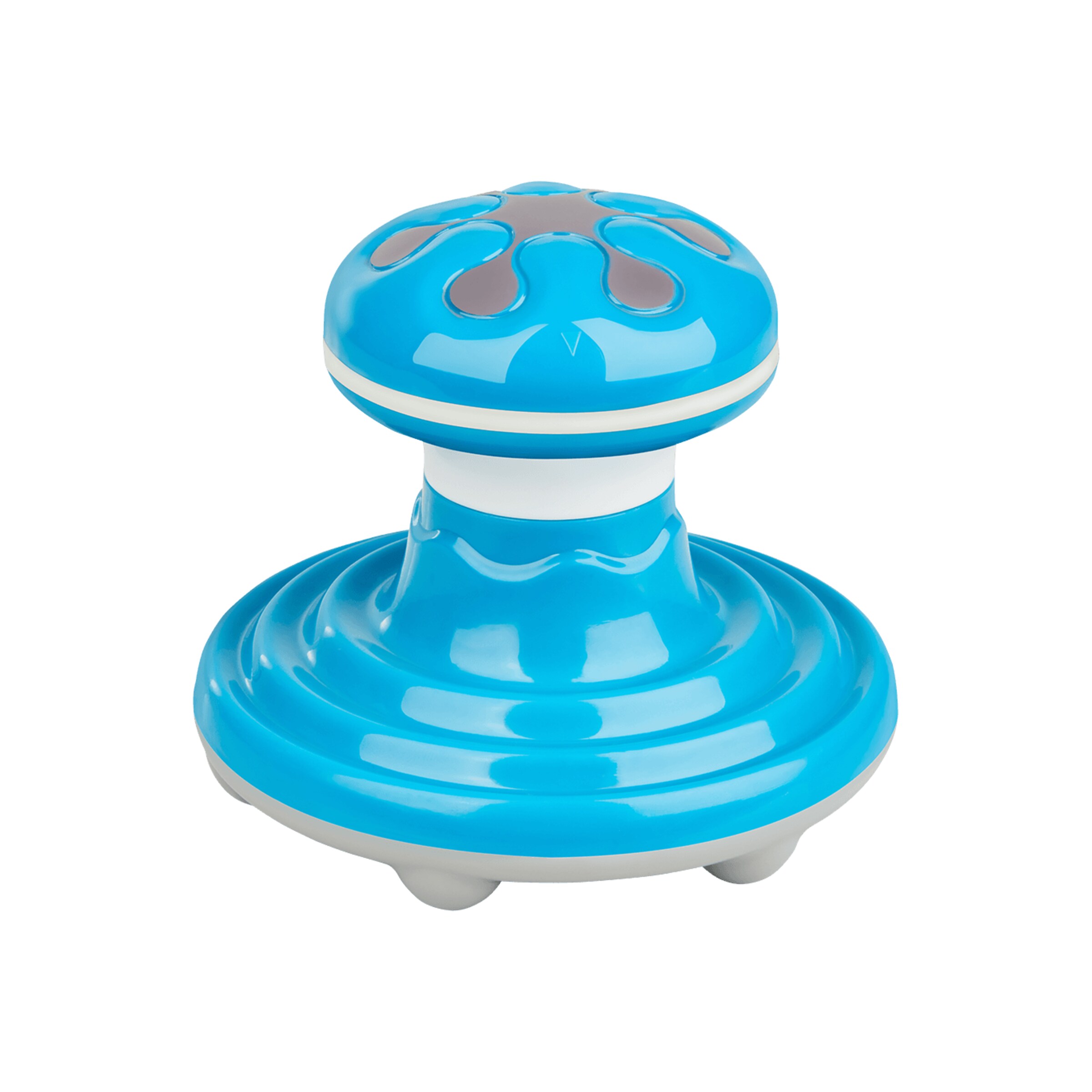 massagegerät-mit-druckpunktfunktion-Grau-Hellblau-Weiß-4