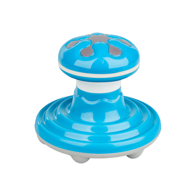 massagegerät-mit-druckpunktfunktion-Grau-Hellblau-Weiß-4
