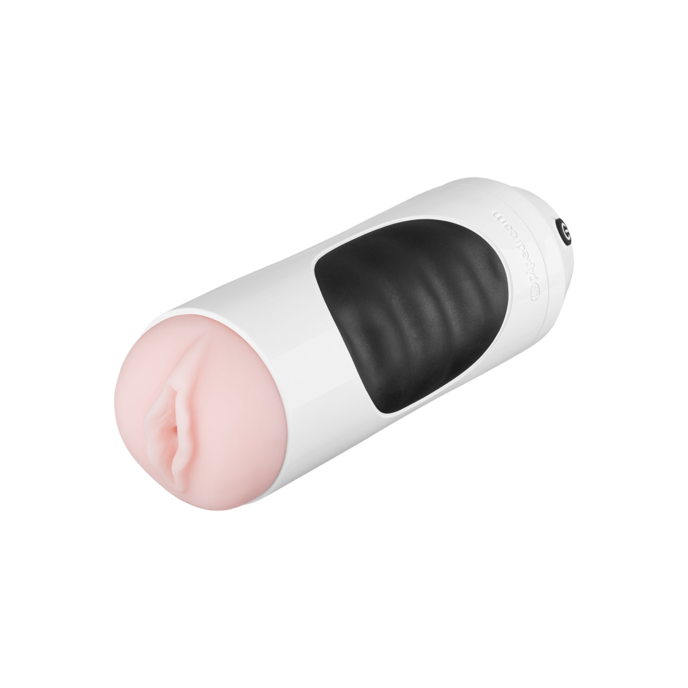 pussy-stroker-23-cm-Natur-hell-Schwarz-Weiß-1