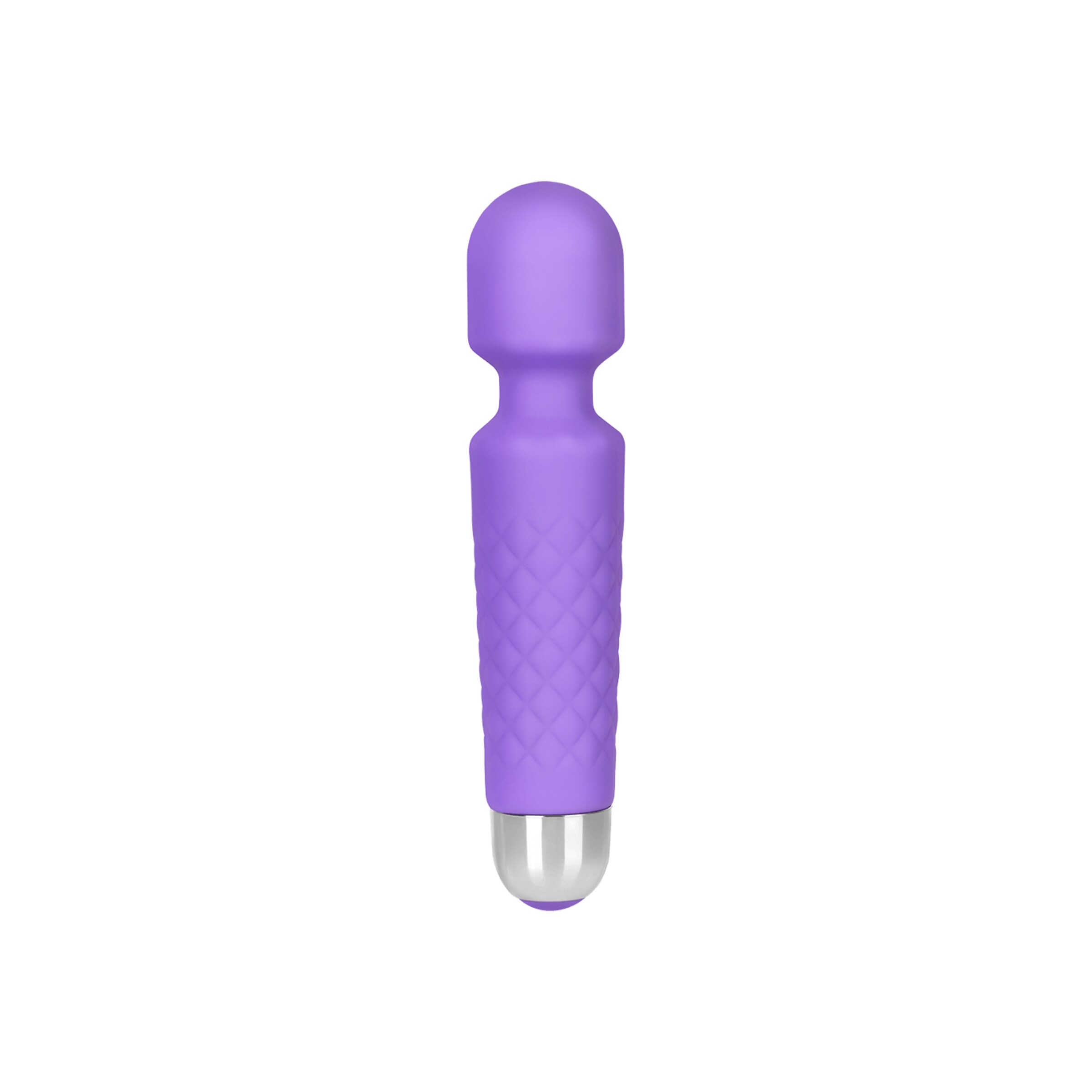 masseur-rechargeable-en-silicone[nbhy]-20-cm-Argent-Violet-3