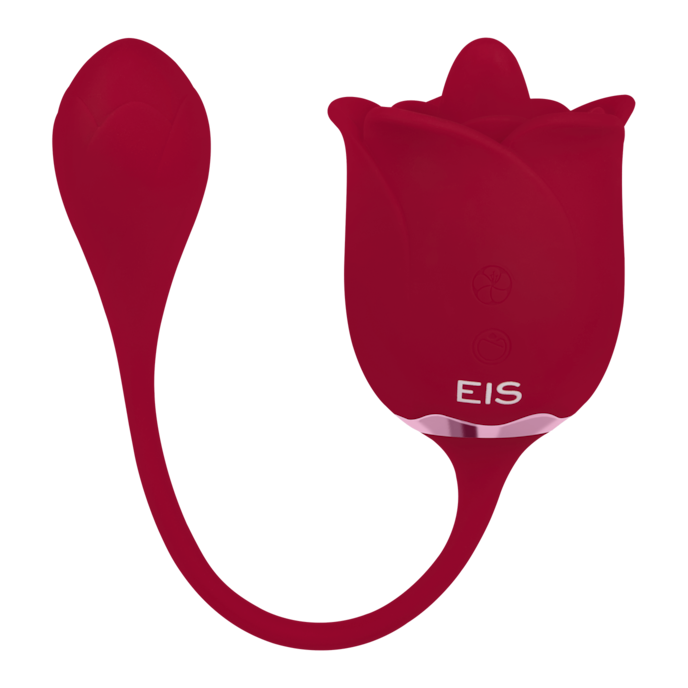 roosvormige-oplegvibrator-met-bullet-20-cm-Oranje-5