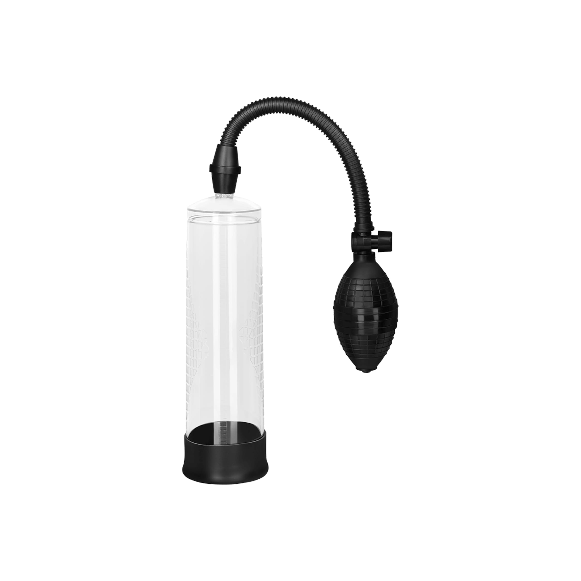 pompe-à-pénis-avec-manchette-en-silicone-24-cm-Noir-Transparent-3