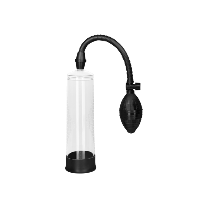 penispomp-met-siliconen-manchet-24-cm-Schwarz-Transparent-3