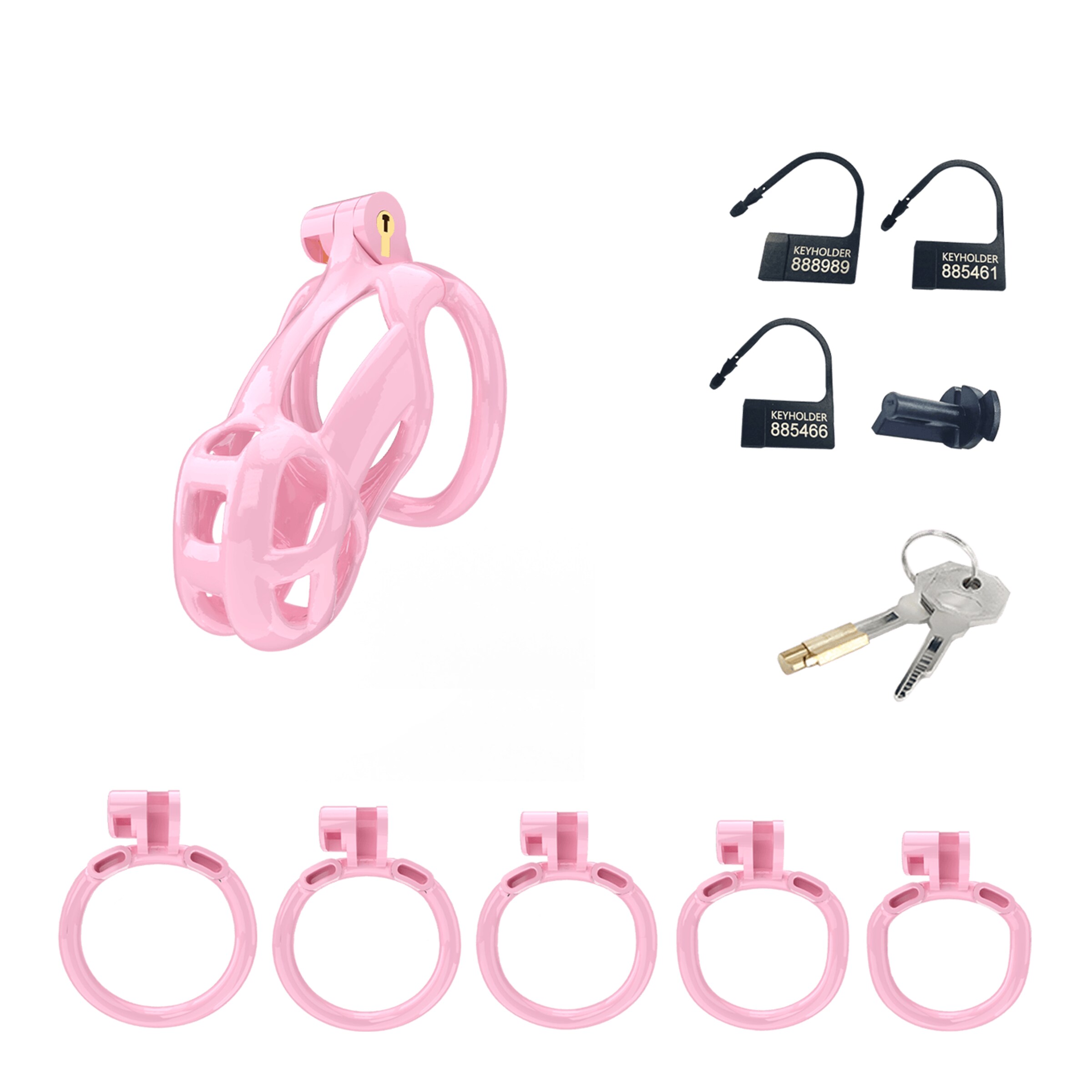 p-cage---pc01-taille-s-8-5-cm-Rose-2