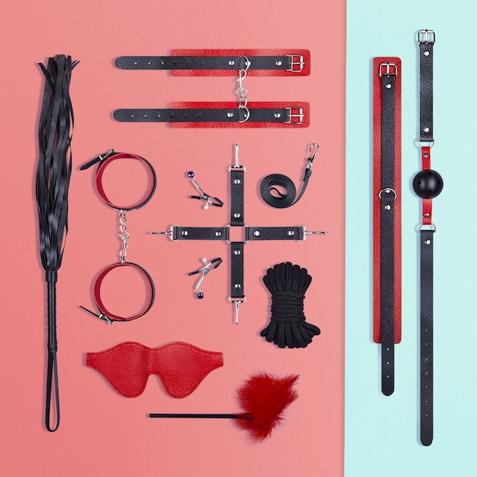 veelzijdige-bdsm-set-11-stuks-Rood-Zwart-2