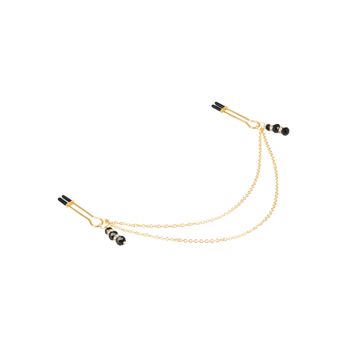 luxe-tepelklemmen-Goud-Zwart-2