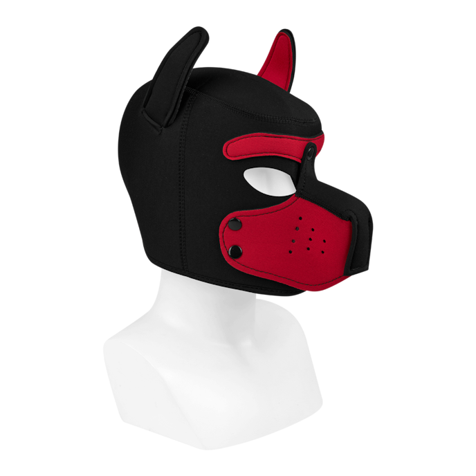 BDSM-Kopfmaske im Puppy-Style