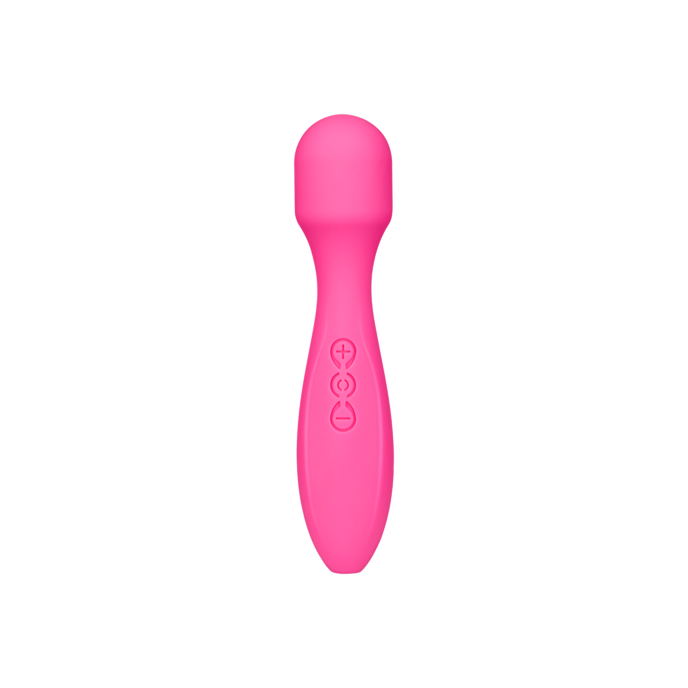 avond---travel-size-massager-17-5-cm-Pink-Zilver-3
