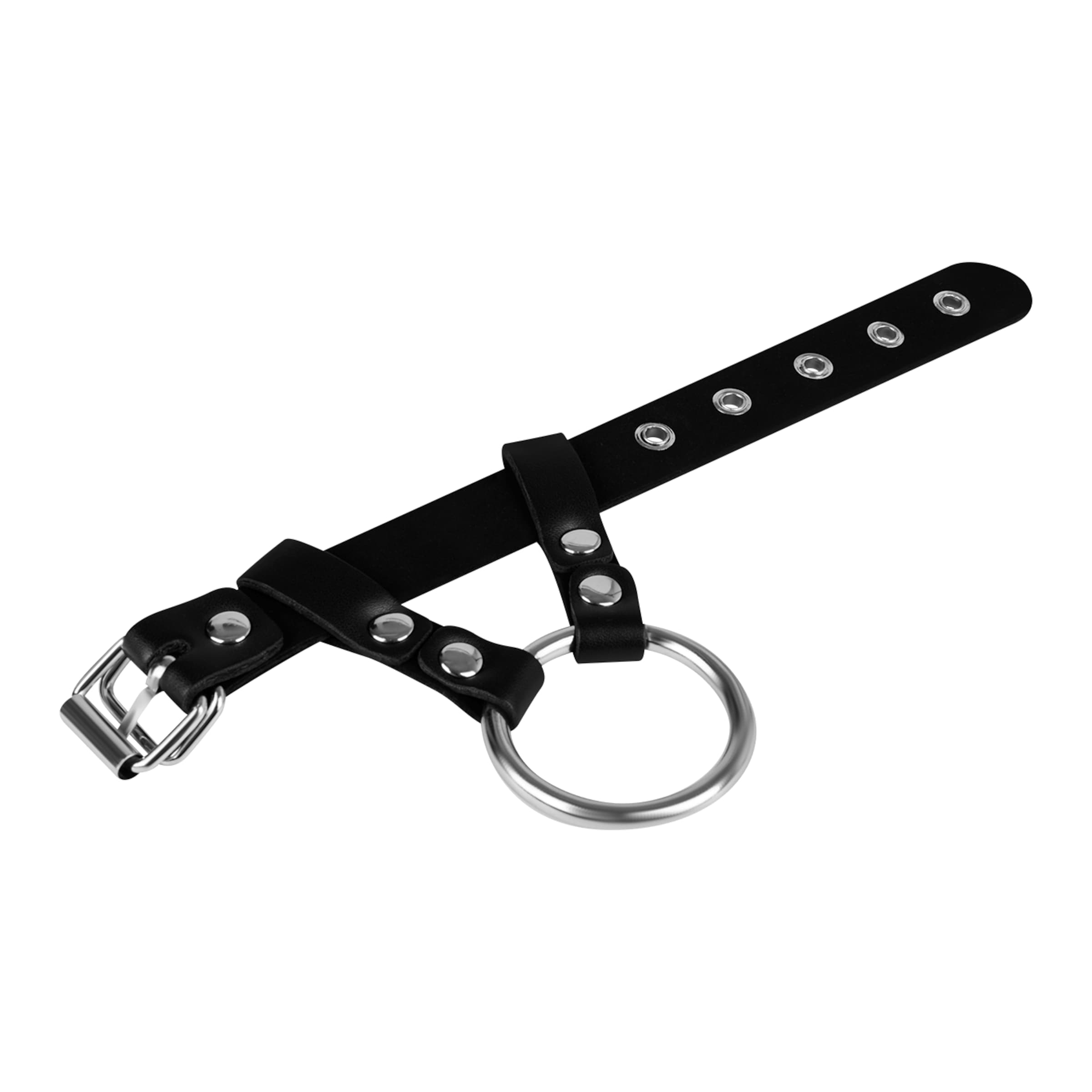 penisriem-met-metalen-ring-3-8-cm-Zwart-7