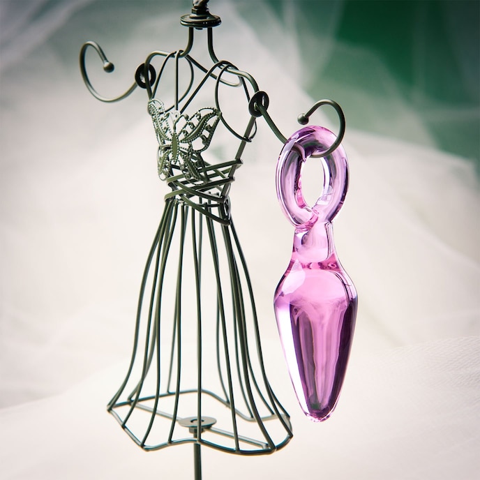 conische-anale-dildo-met-handvat-13-cm-Roze-2