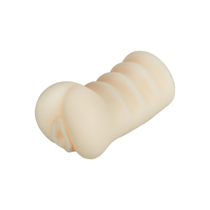 gegroefde-vagina-masturbator-13-5-cm-Natuurlijk licht-1