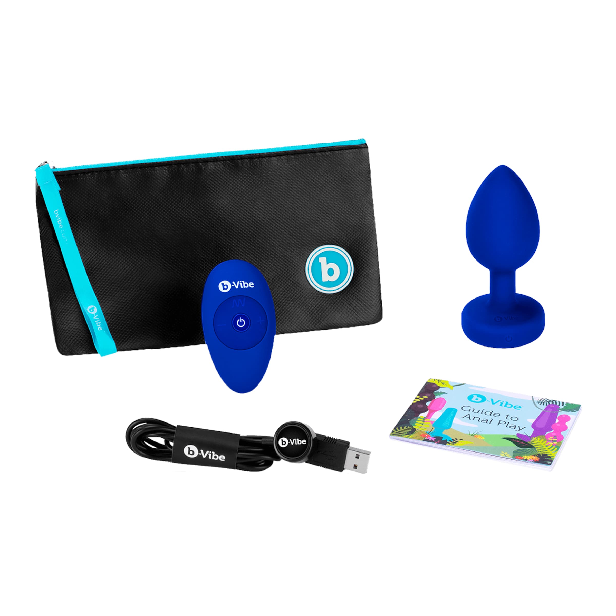 vibrating-jewel-plug---l/xl-11-5-cm-Bleu-4