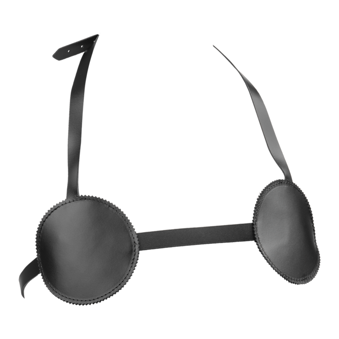 harnais-de-poitrine-avec-rivets-attrayants-Noir-1