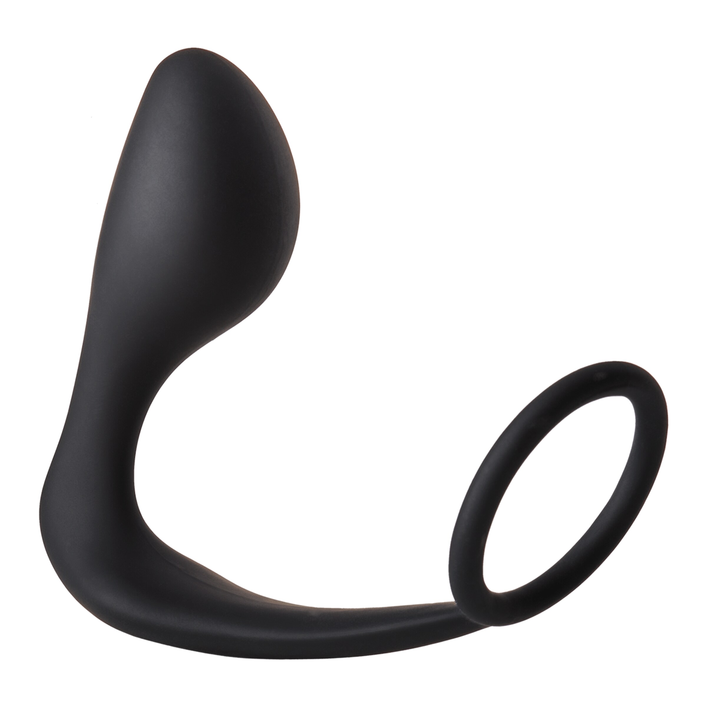 fantasstic---anal-plug-with-cockring-12-cm-Zwart-2