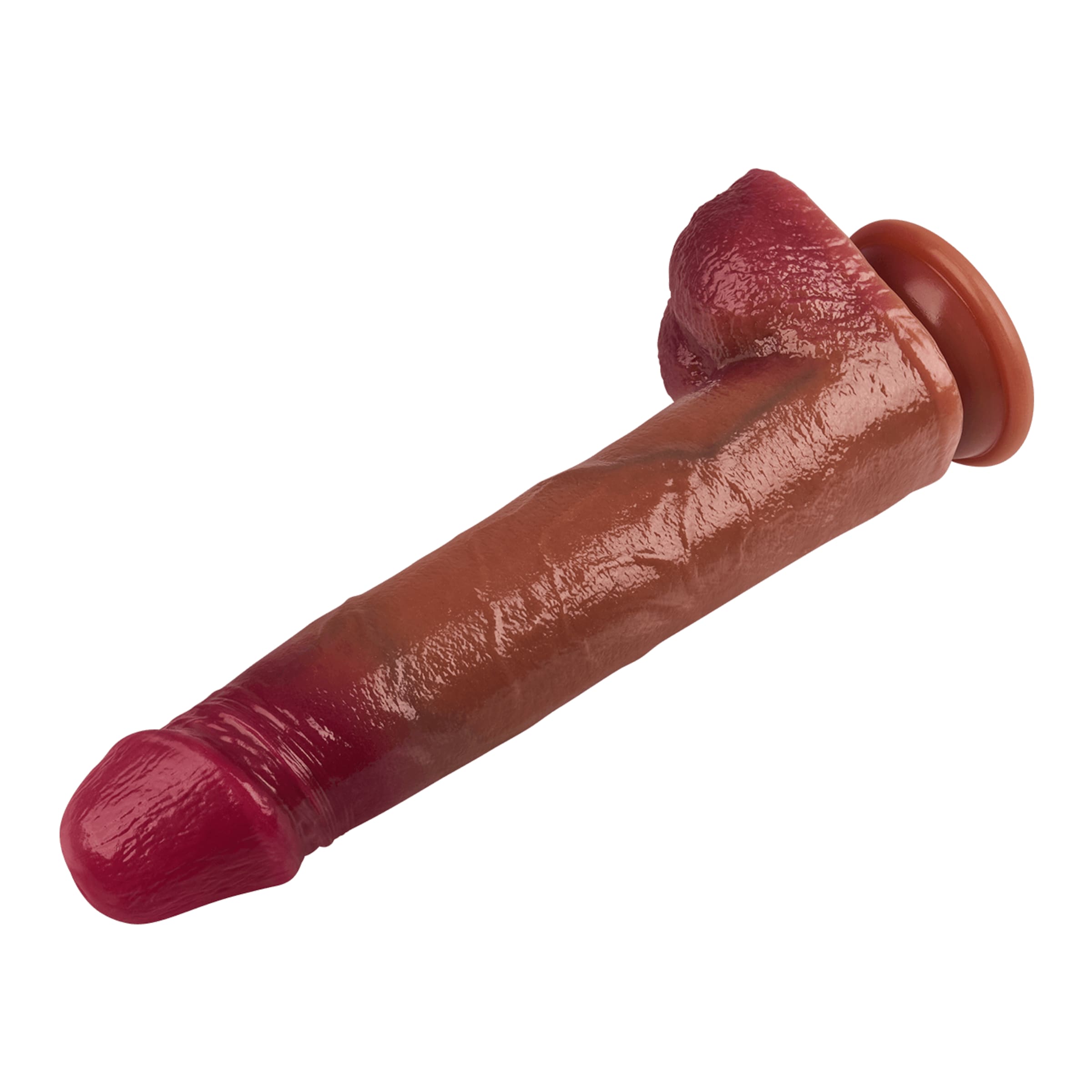 realistische-siliconen-dildo-27-cm-Natuurlijk brons-6