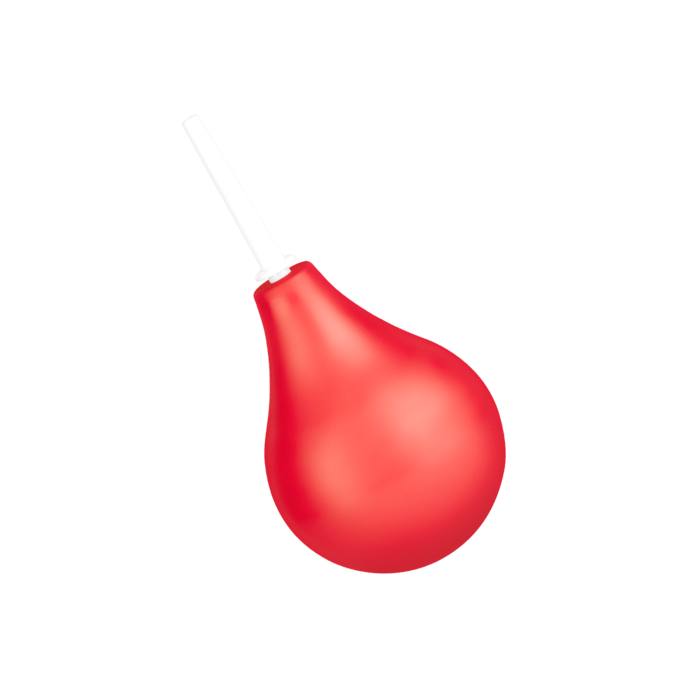 douche-intime-avec-pompe-sphérique-Blanc-Rouge-1