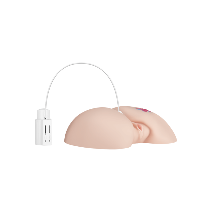 x5---vibrating-rear-ecstasy-23-5-cm-Blanc-Naturel clair-Rose-5