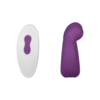silikon-partnervibrator-mit-fernbedienung-Violett-Weiß-4
